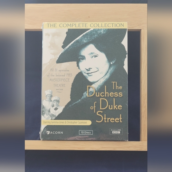 Duchess of Duke Street: Complete Collection 10-Disc DVD GEMMA JONES SEALED - Picture 2 of 5